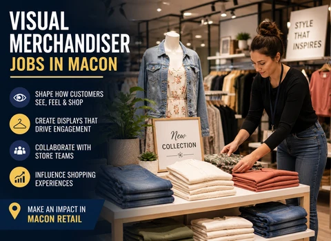 Visual Merchandiser Jobs in Macon