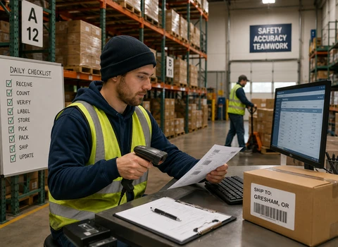 Warehouse Clerk Jobs in Gresham