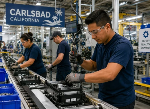 Assembly Line Worker Jobs in Carlsbad