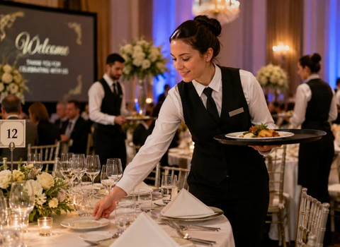 Banquet Server Jobs in Lancaster