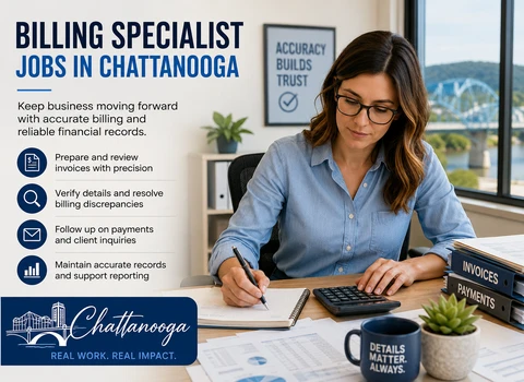 Billing Specialist Jobs in Chattanooga
