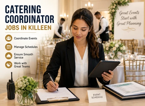 Catering Coordinator Jobs in Killeen