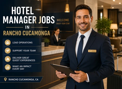 Hotel Manager Jobs in Rancho Cucamonga