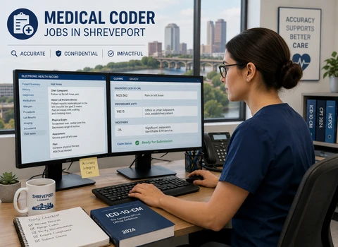 Medical Coder Jobs in Shreveport
