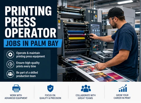 Printing Press Operator Jobs in Palm Bay