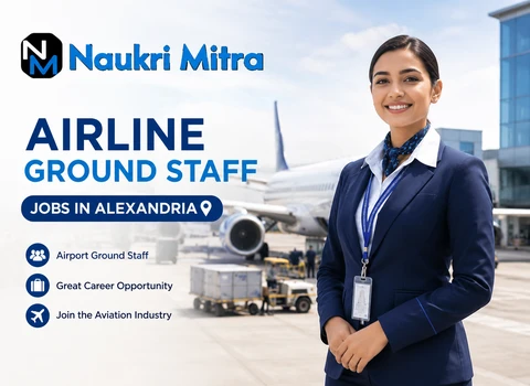 Airline Ground Staff Jobs in Alexandria