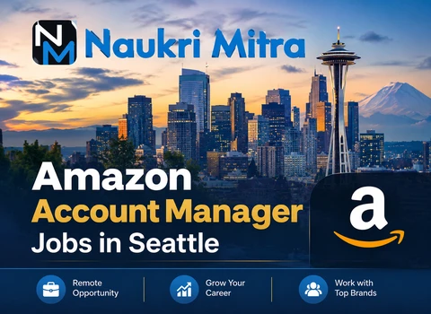 Amazon Account Manager Jobs in Seattle