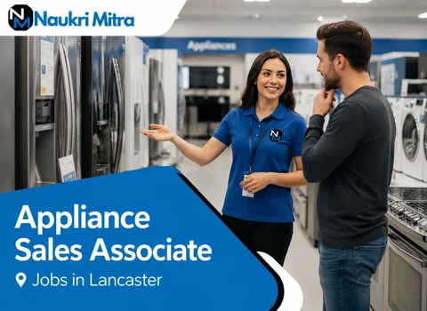 Appliance Sales Associate Jobs in Lancaster