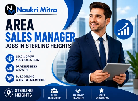 Area Sales Manager Jobs in Sterling Heights