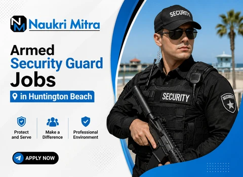 Armed Security Guard Jobs in Huntington Beach