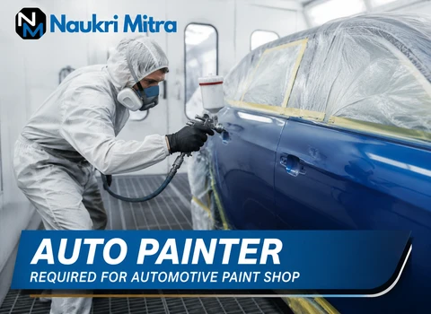 Auto Painter Required for Automotive Paint Shop