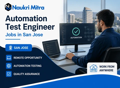 Automation Test Engineer Jobs in San Jose