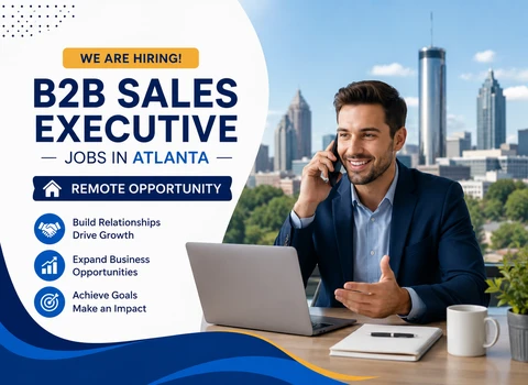 B2B Sales Executive Jobs in Atlanta