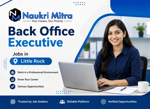 Back Office Executive Jobs in Little Rock