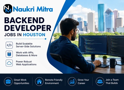 Backend Developer Jobs in Houston