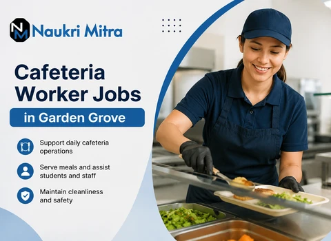 Cafeteria Worker Jobs in Garden Grove