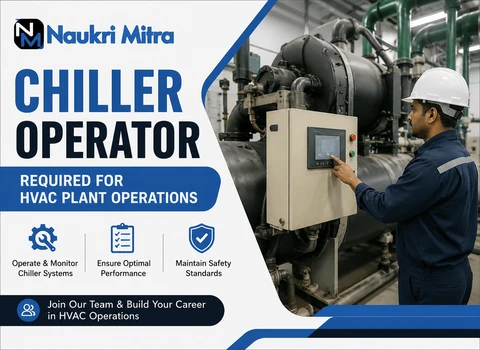 Chiller Operator Required for HVAC Plant Operations