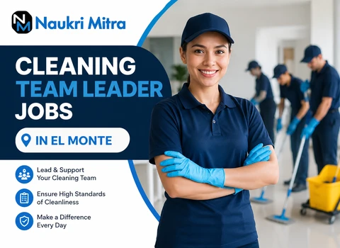 Cleaning Team Leader Jobs in El Monte
