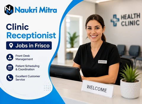 Clinic Receptionist Jobs in Frisco