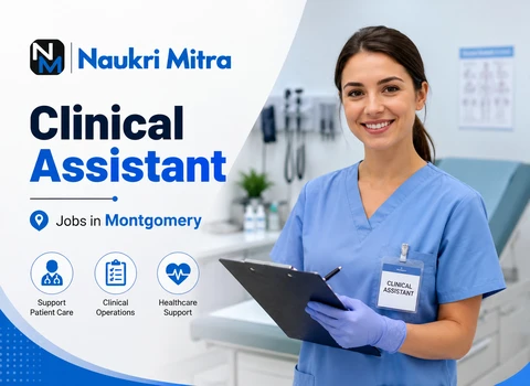 Clinical Assistant Jobs in Montgomery