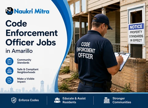 Code Enforcement Officer Jobs in Amarillo