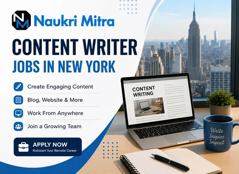 Content Writer Jobs in New York