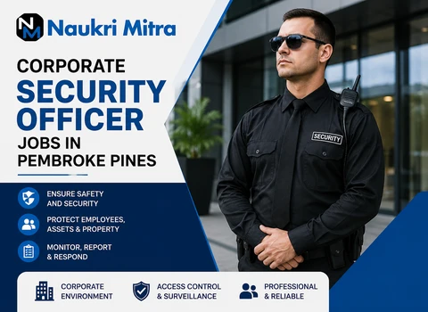 Corporate Security Officer Jobs in Pembroke Pines