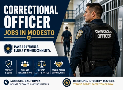 Correctional Officer Jobs in Modesto