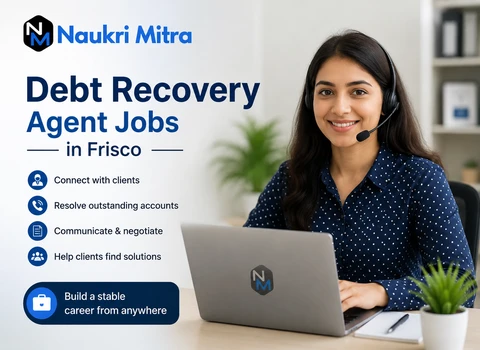 Debt Recovery Agent Jobs in Frisco