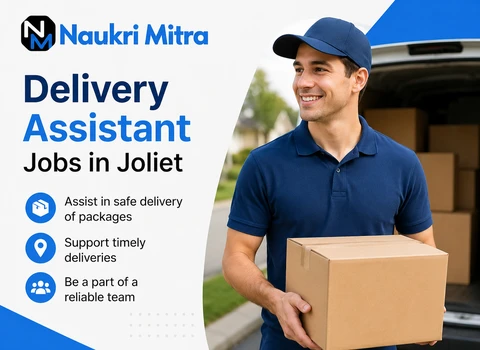 Delivery Assistant Jobs in Joliet