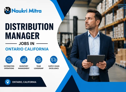 Distribution Manager Jobs in Ontario California