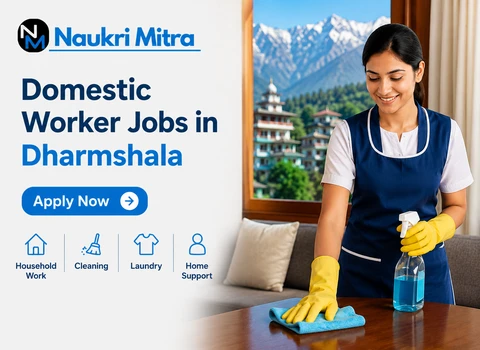 Domestic Worker Jobs in Dharmshala - Apply Now