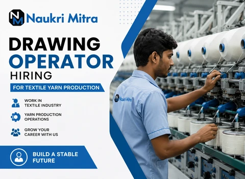 Drawing Operator Hiring for Textile Yarn Production