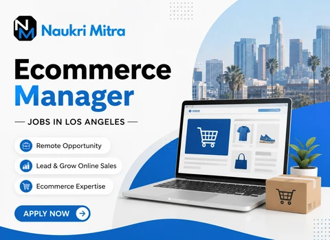 Ecommerce Manager Jobs in Los Angeles