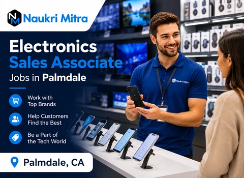 Electronics Sales Associate Jobs in Palmdale