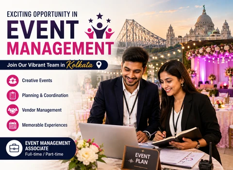 Event Management Jobs Kolkata