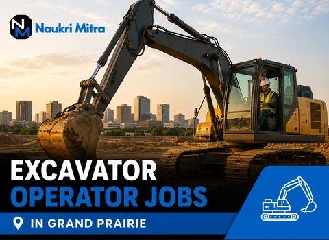 Excavator Operator Jobs in Grand Prairie