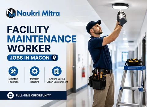 Facility Maintenance Worker Jobs in Macon