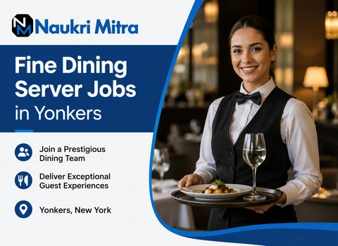 Fine Dining Server Jobs in Yonkers