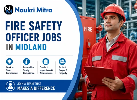 Fire Safety Officer Jobs in Midland