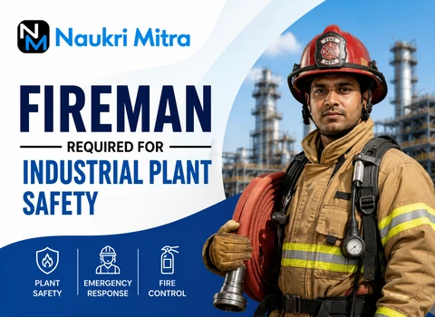 Fireman Required for Industrial Plant Safety