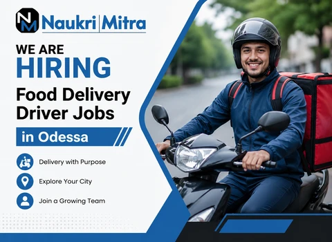 Food Delivery Driver Jobs in Odessa
