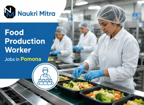 Food Production Worker Jobs in Pomona