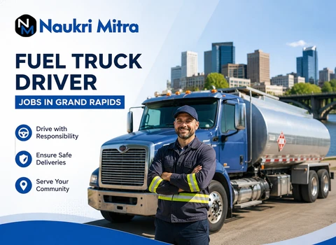 Fuel Truck Driver Jobs in Grand Rapids