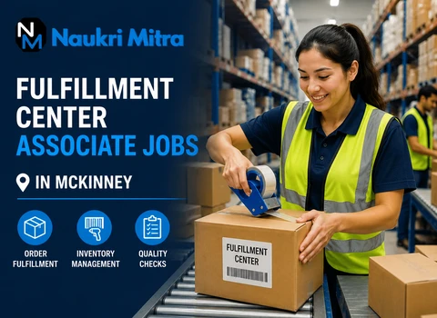 Fulfillment Center Associate Jobs in McKinney