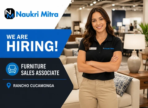 Furniture Sales Associate Jobs in Rancho Cucamonga