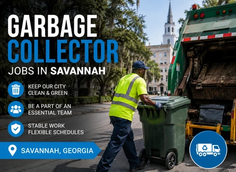 Garbage Collector Jobs in Savannah