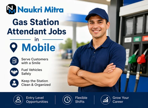 Gas Station Attendant Jobs in Mobile
