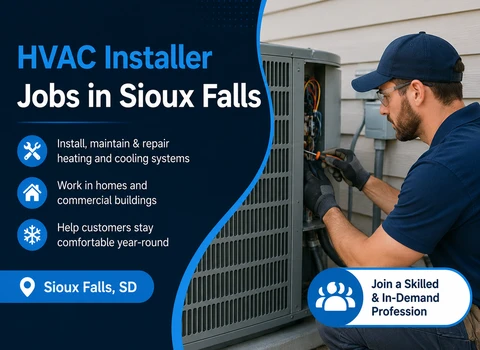 HVAC Installer Jobs in Sioux Falls