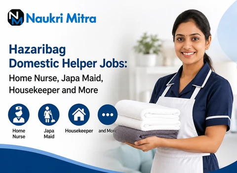 Hazaribag Domestic Helper Jobs: Home Nurse, Japa Maid, Housekeeper and More